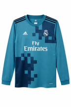 Real Madrid 17/18 Alternativo