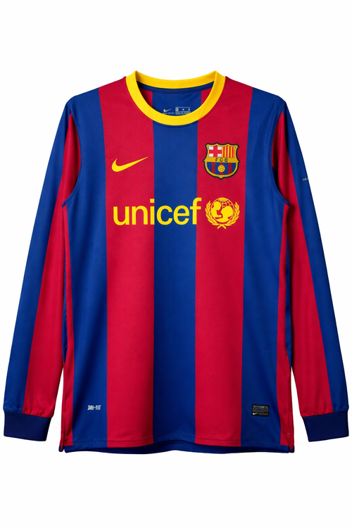Barcelona 10/11 Local