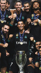 Real Madrid 17/18 Visitante