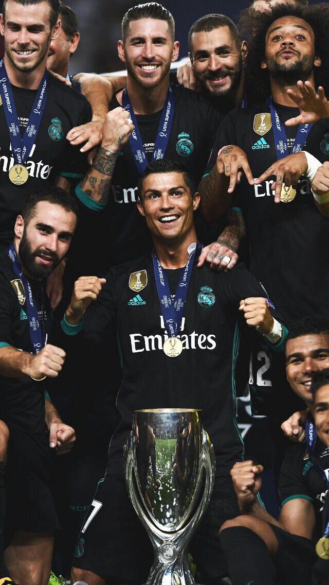 Real Madrid 17/18 Visitante