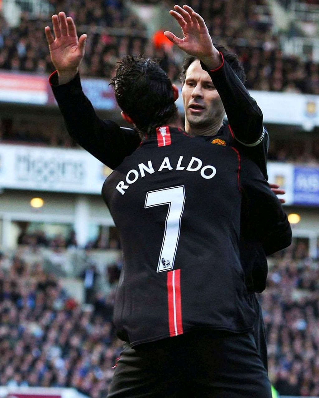 Manchester United 07/08 Visitante