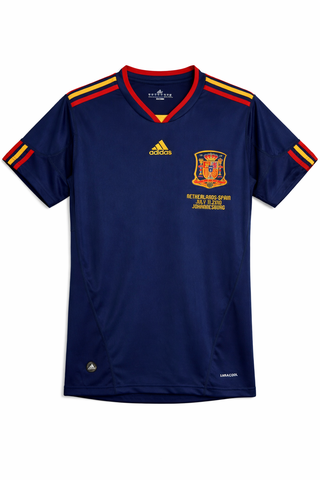 España 2010 Visitante