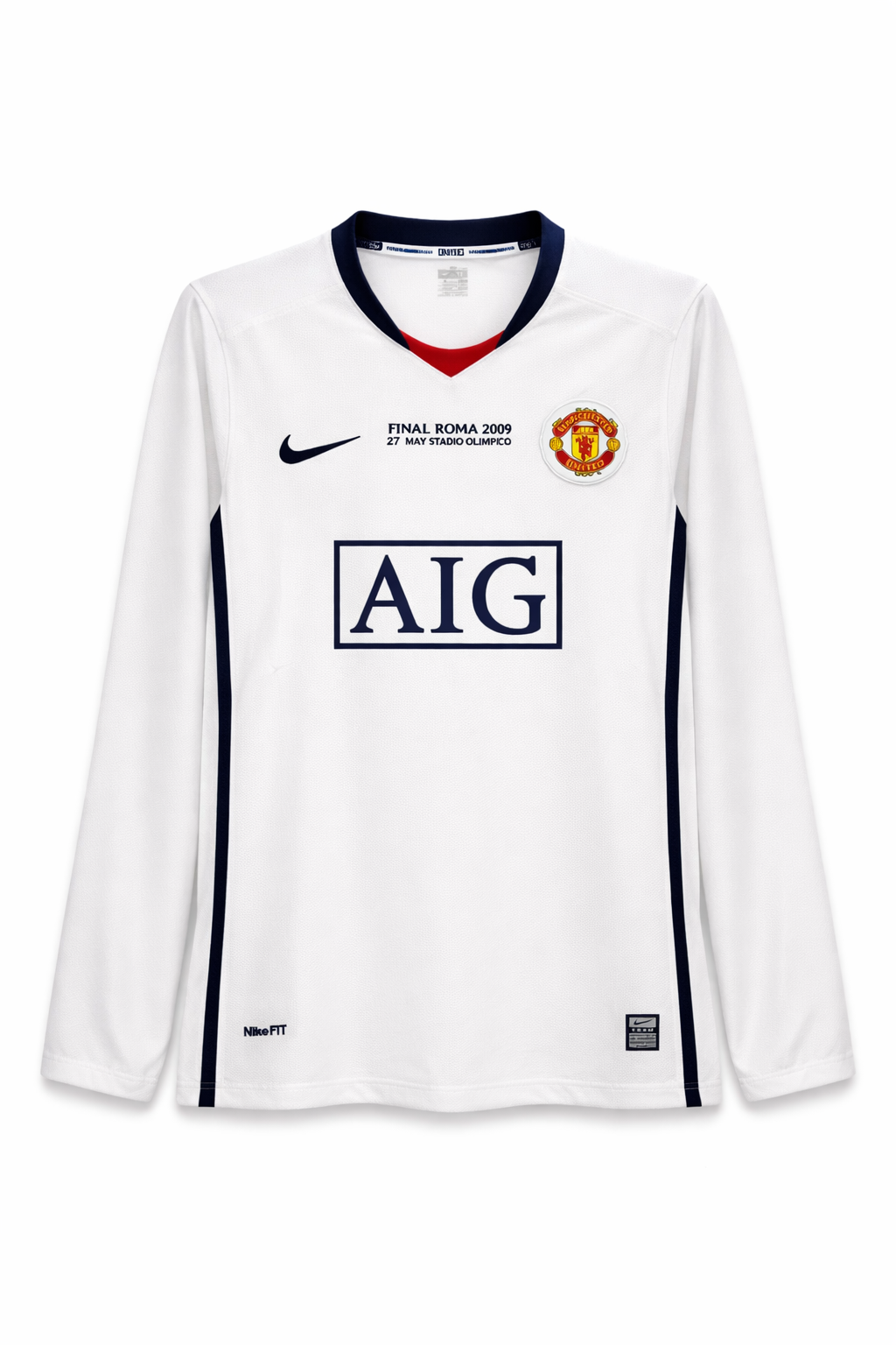 Manchester United 08/09 Visitante