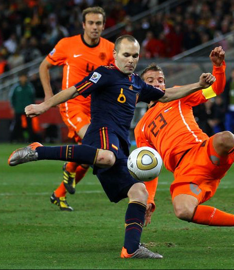 España 2010 Visitante