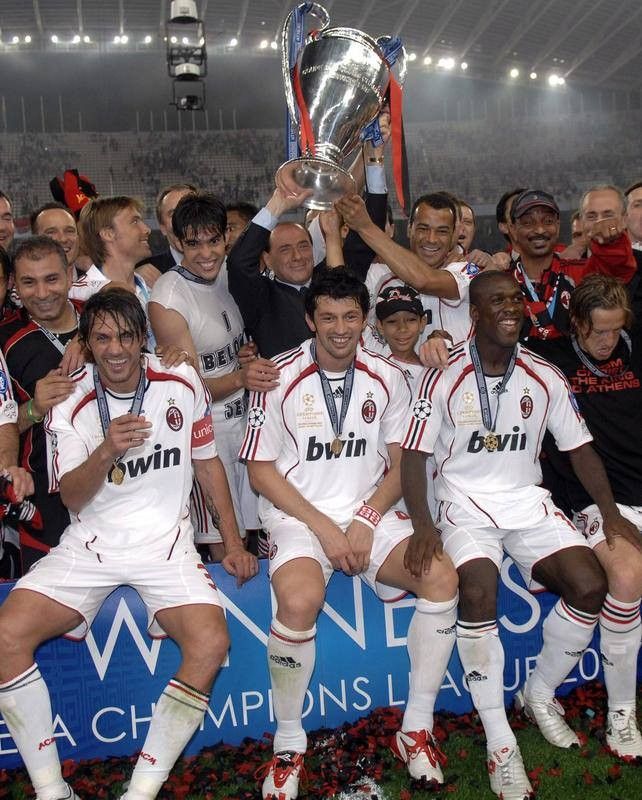 AC Milan 06/07 Visitante