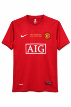 Manchester United 07/08 Local (Champions League)