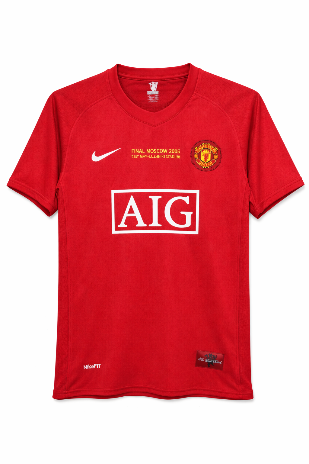 Manchester United 07/08 Local (Champions League)
