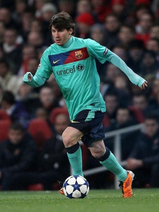 Barcelona 10/11 Visitante