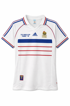 Francia 1998 Visitante