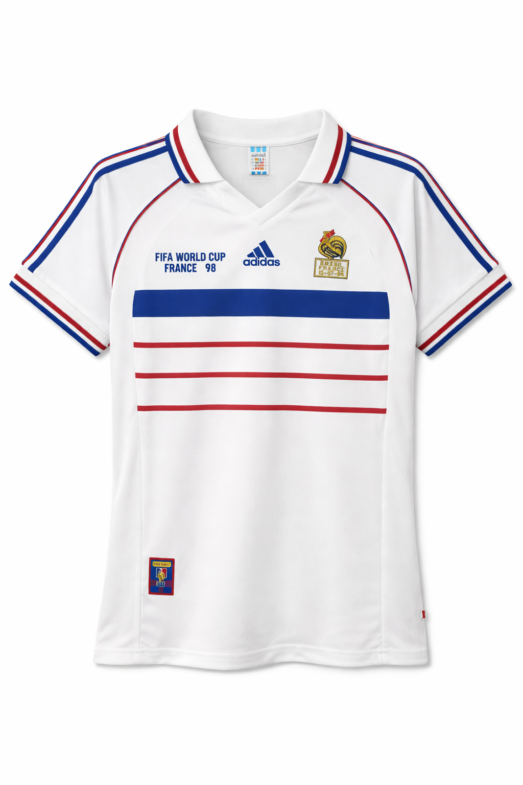 Francia 1998 Visitante