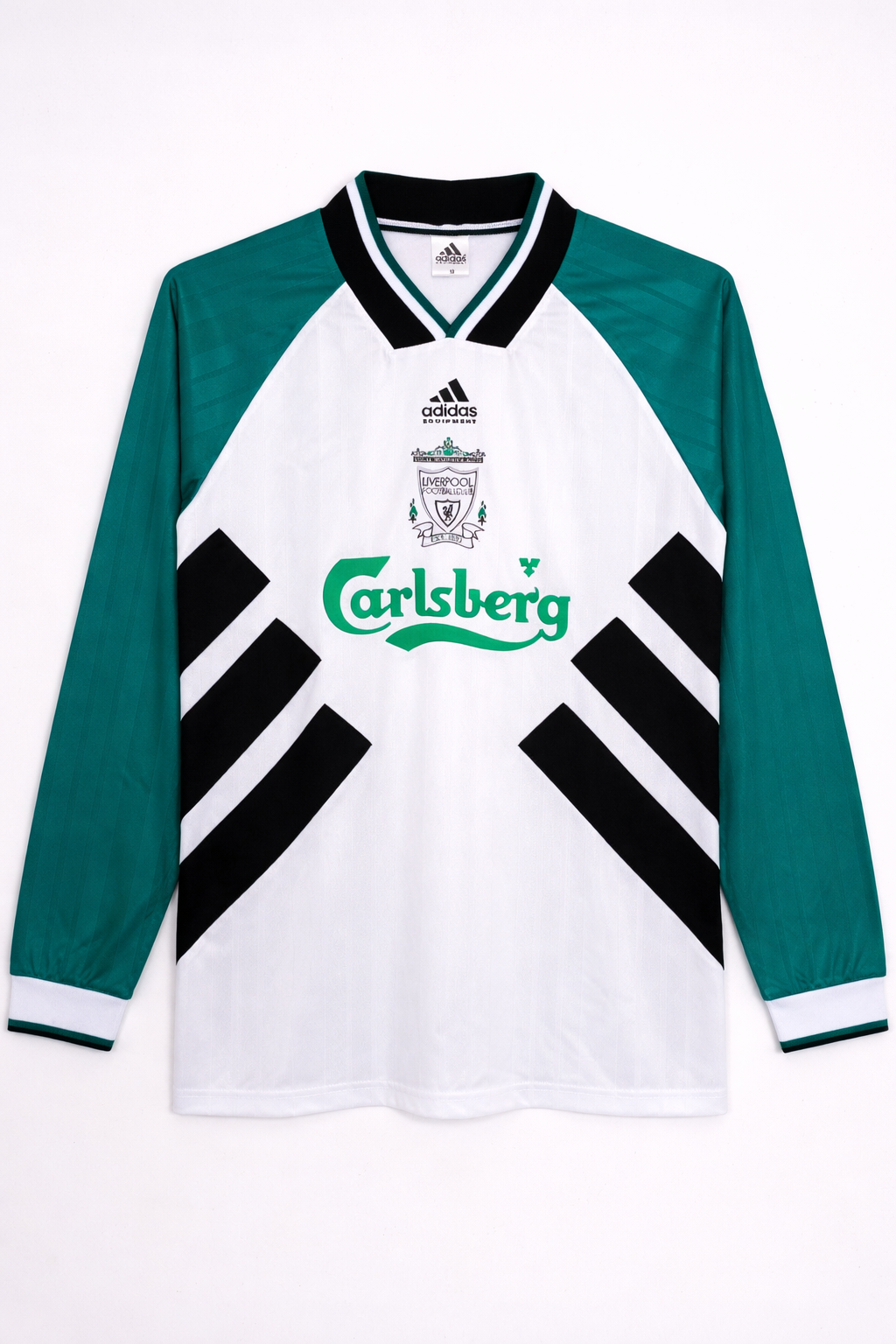 Liverpool 93-95 Visitante