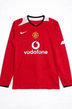 Manchester United 04/05 Local