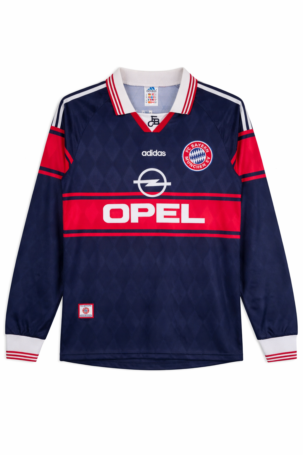Bayern Münich 98/99 Visitante