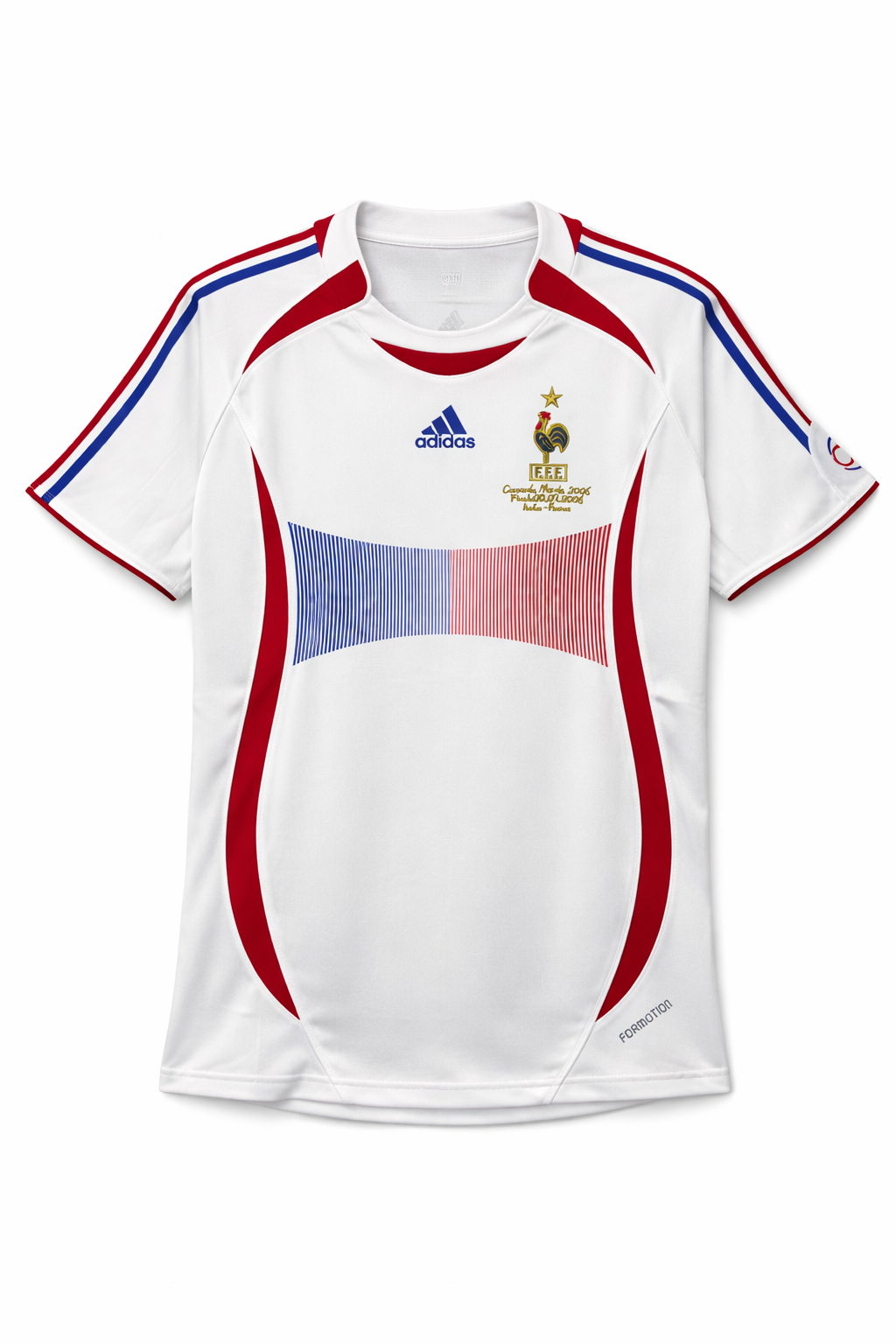 Francia 2006 Visitante