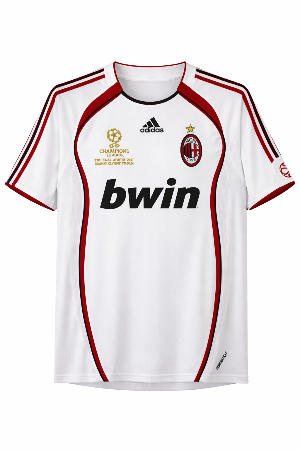 AC Milan 06/07 Visitante