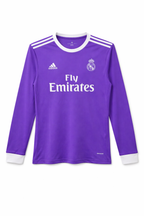 Real Madrid 16/17 Visitante
