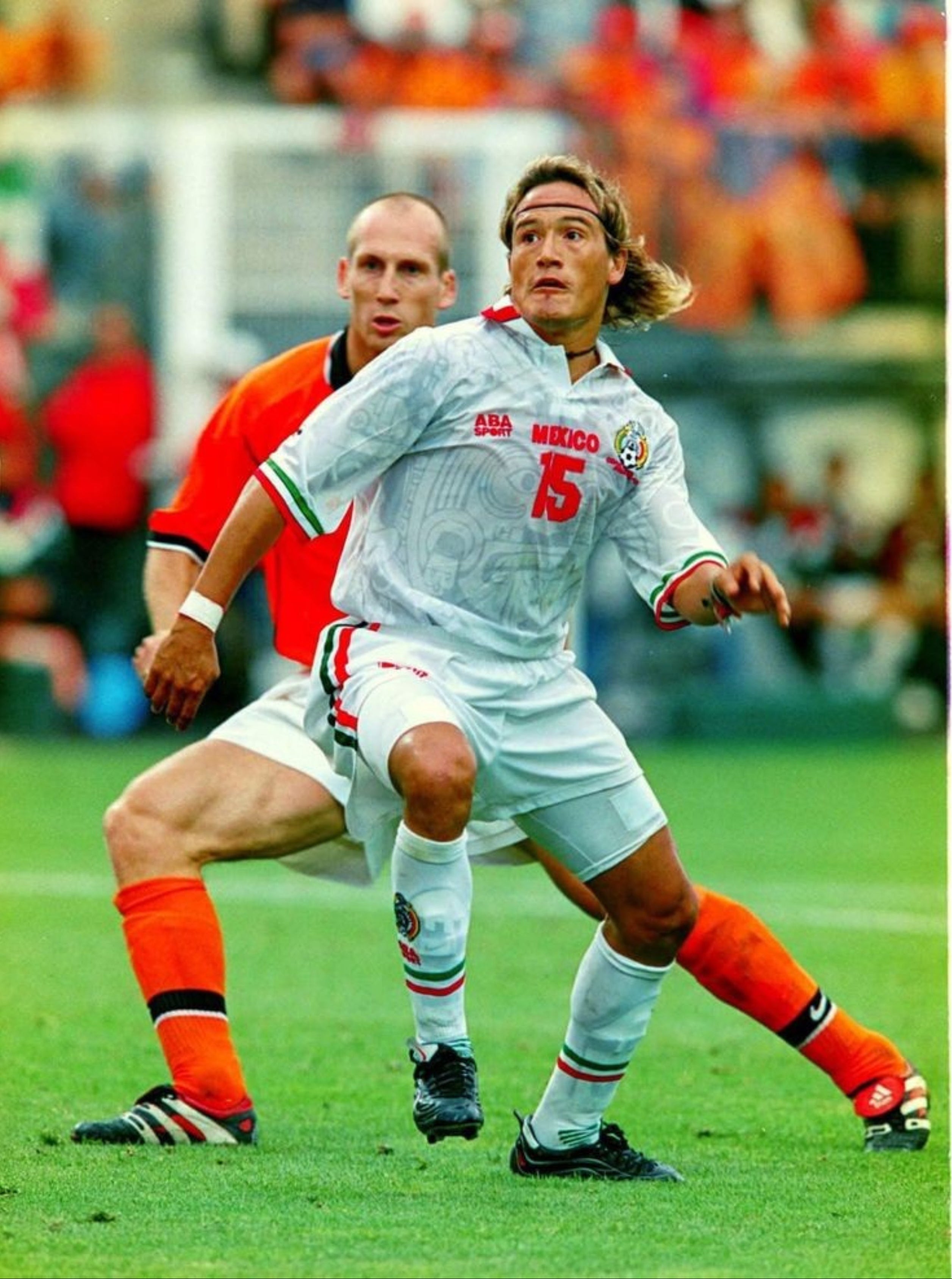 México 1998 Visitante