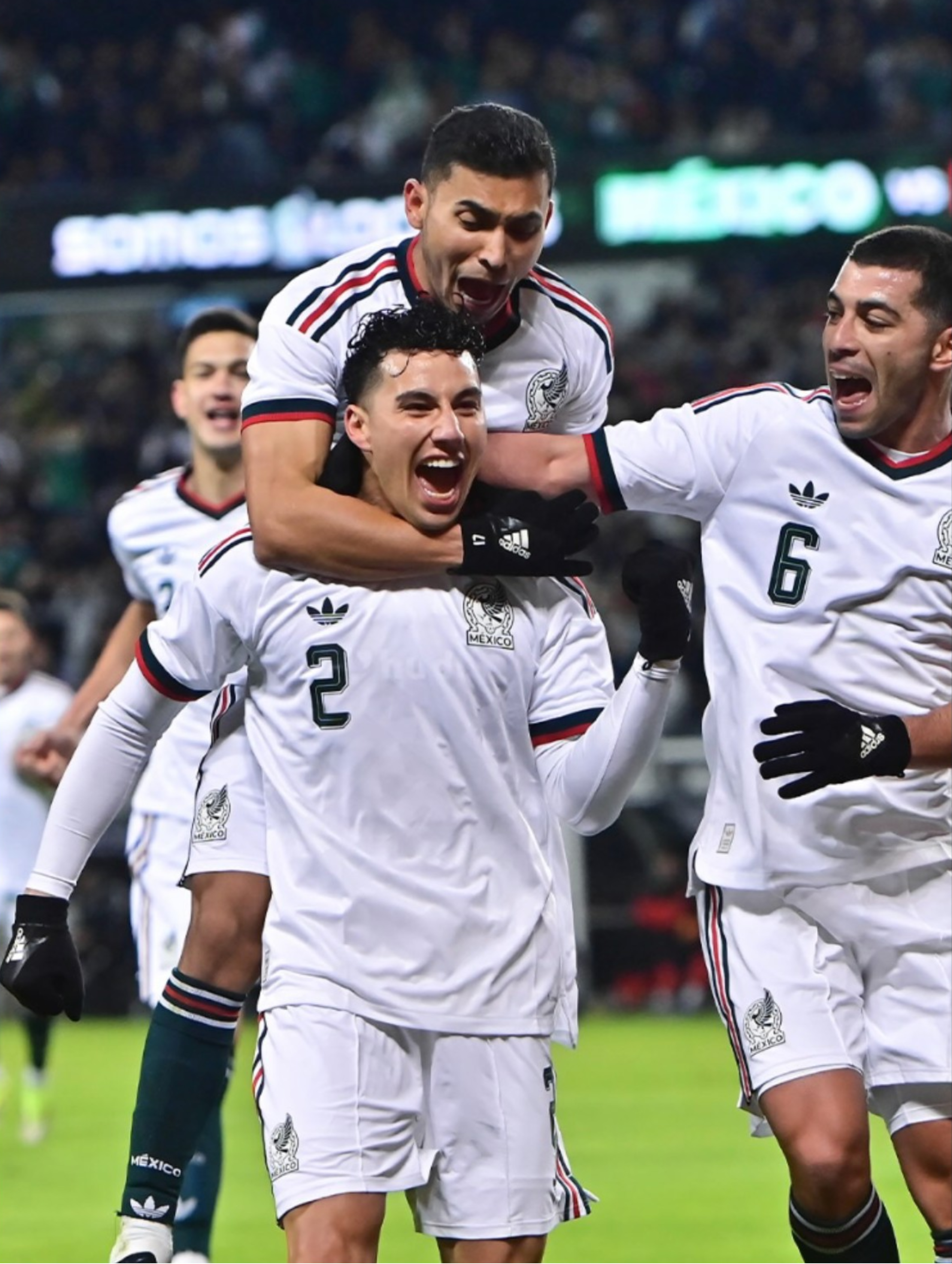 Mexico 2026 Visitante