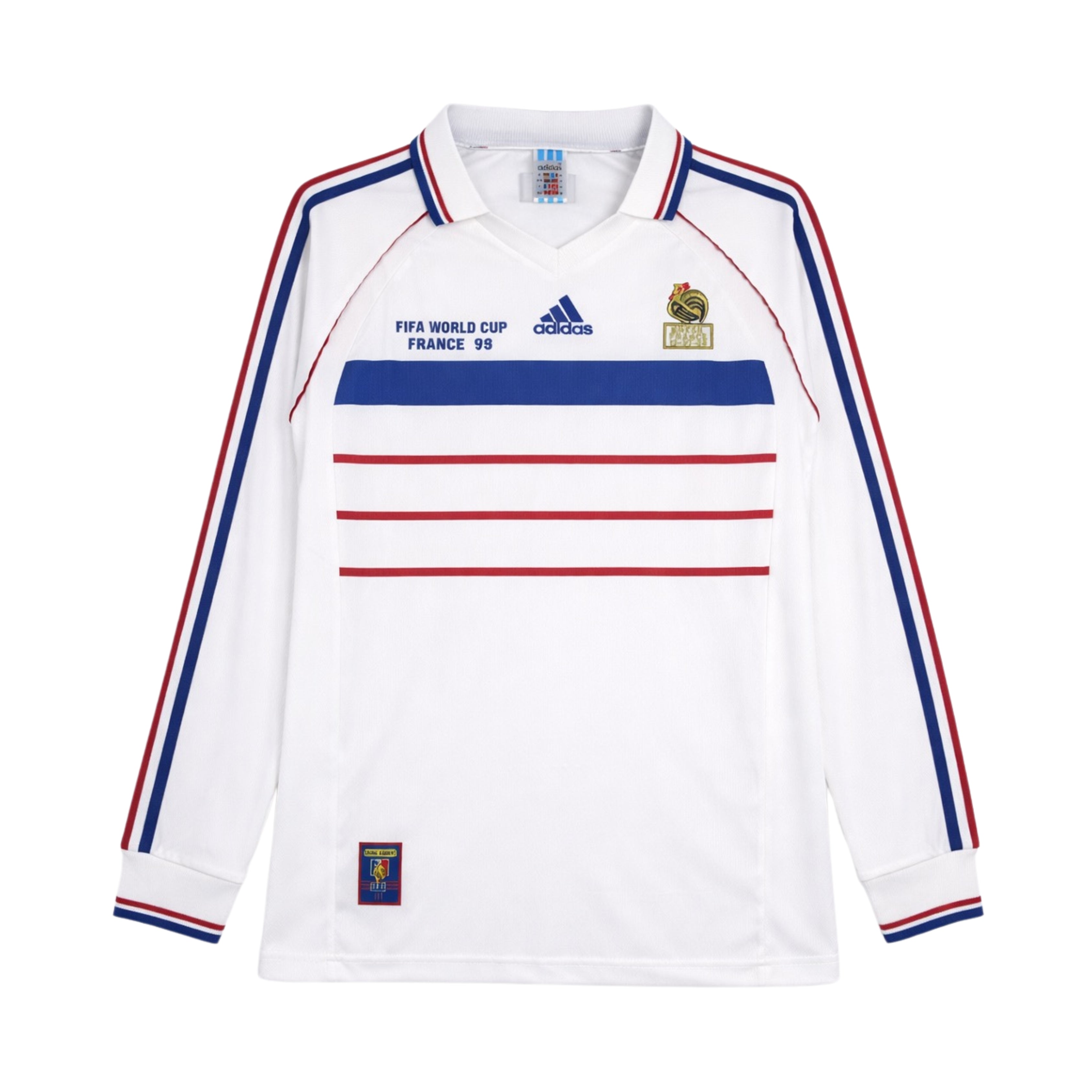 Francia 1998 Visitante