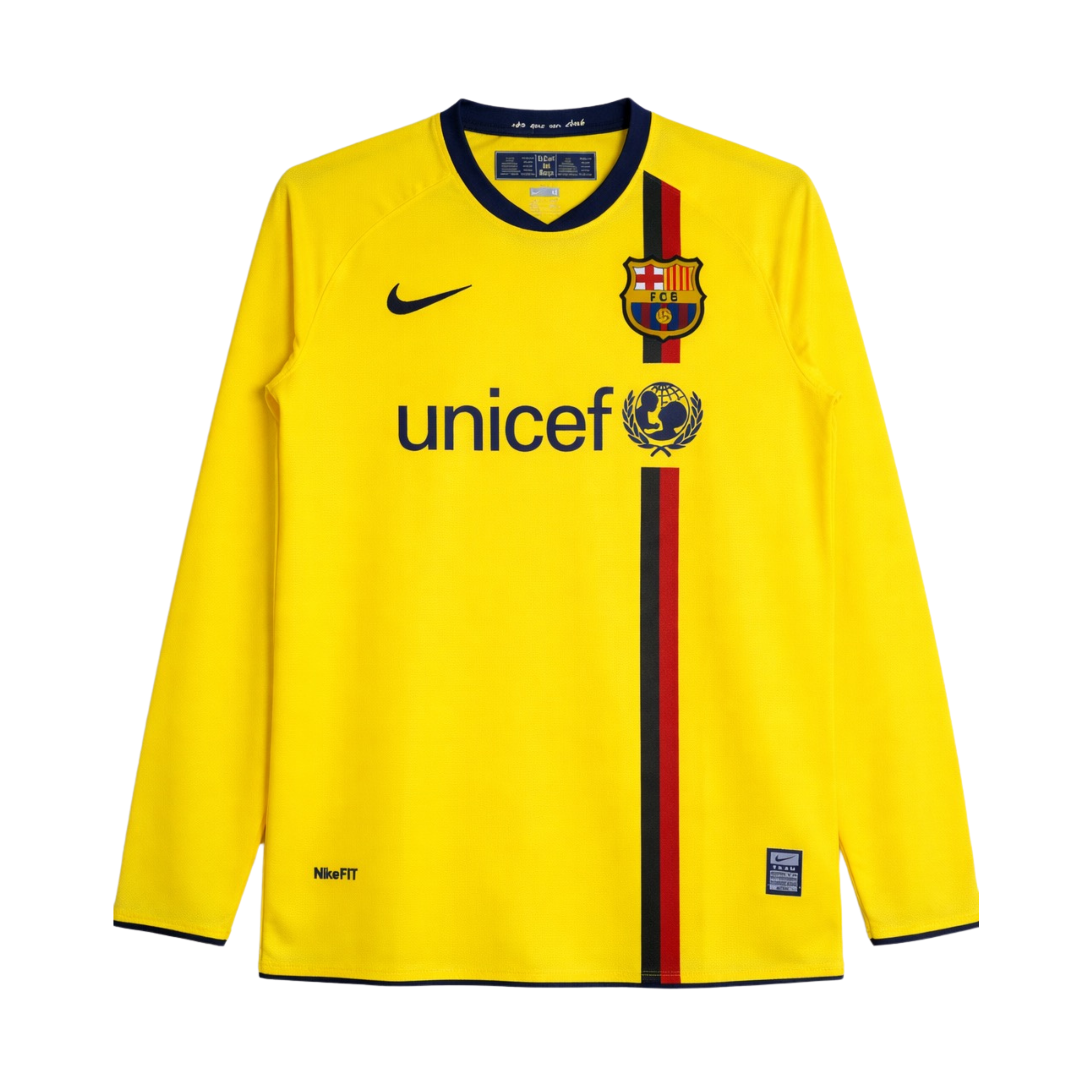 Barcelona 08/09 Visitante