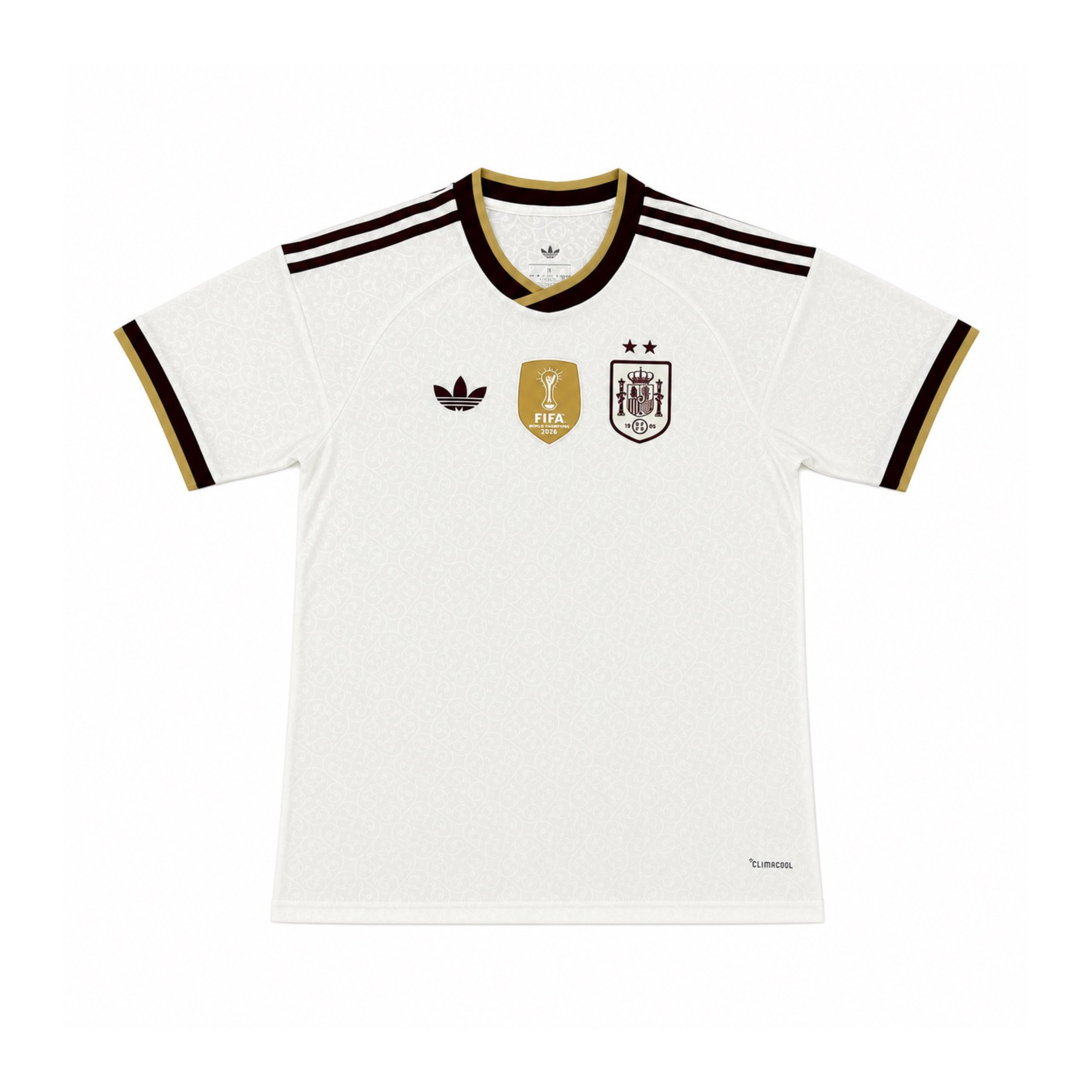 España Campeón 2026 Visitante