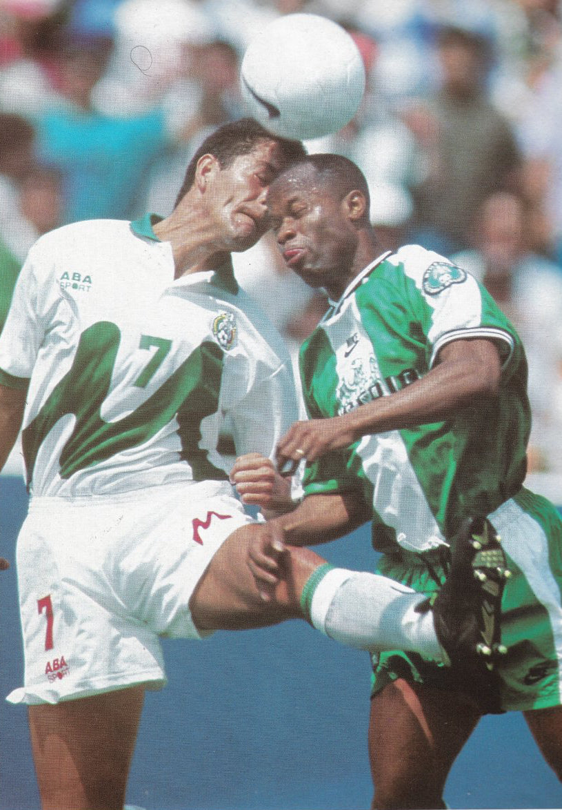 Mexico 1995 Visitante