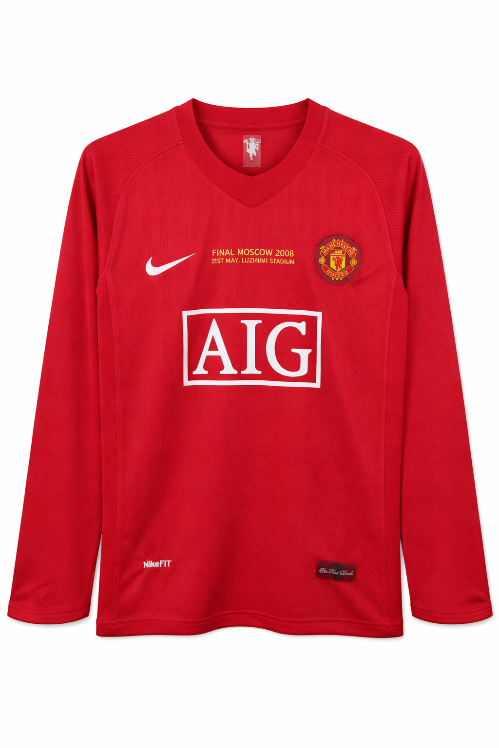 Manchester United 07/08 Local (Champions League) (EXPRESS)