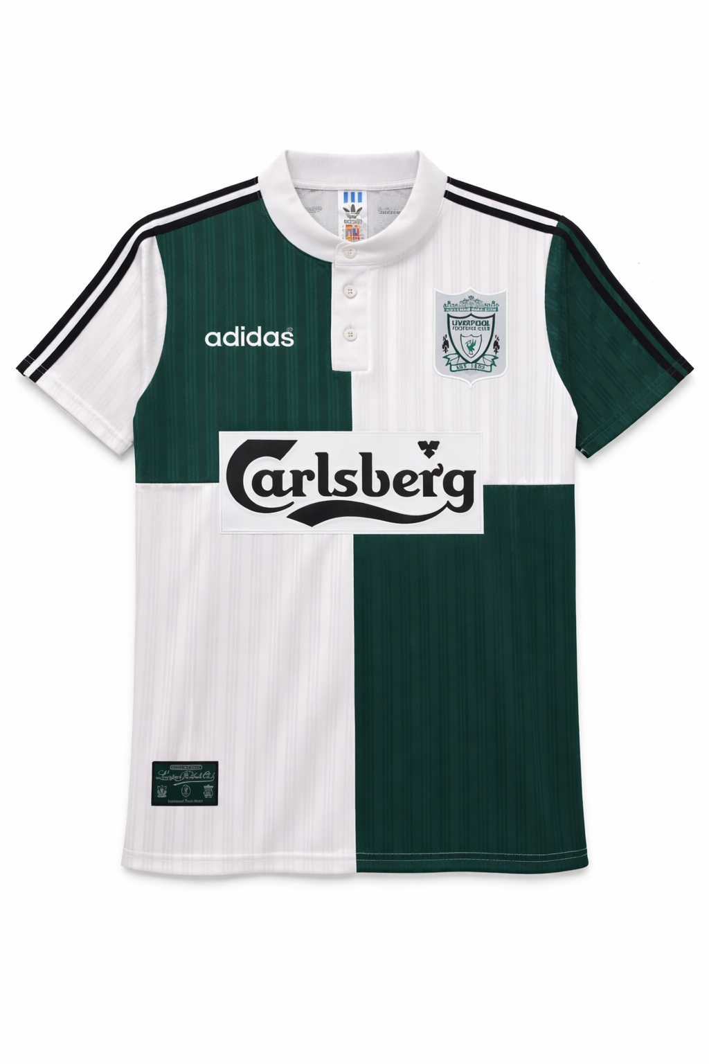 Liverpool 95/96 Visitante