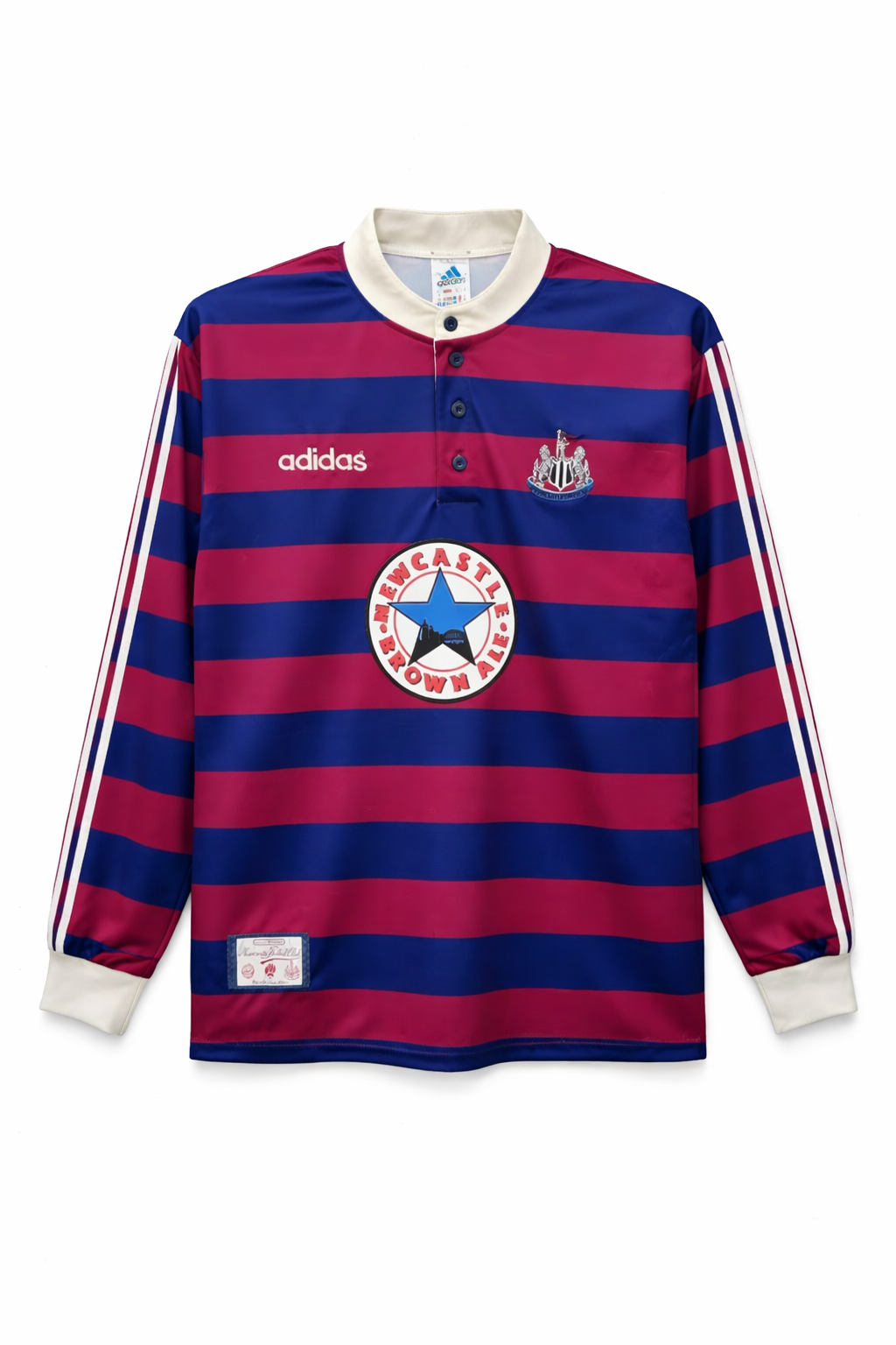 Newcastle United 95/96 Visitante
