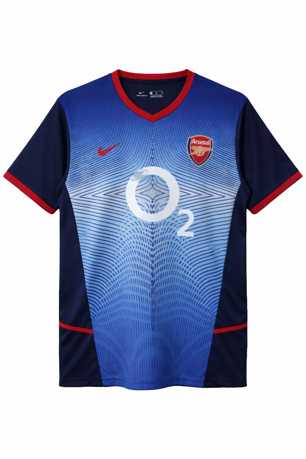 Arsenal 02/03 Visitante