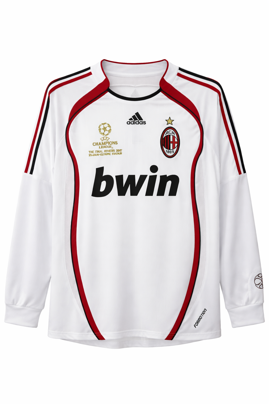 AC Milan 06/07 Visitante