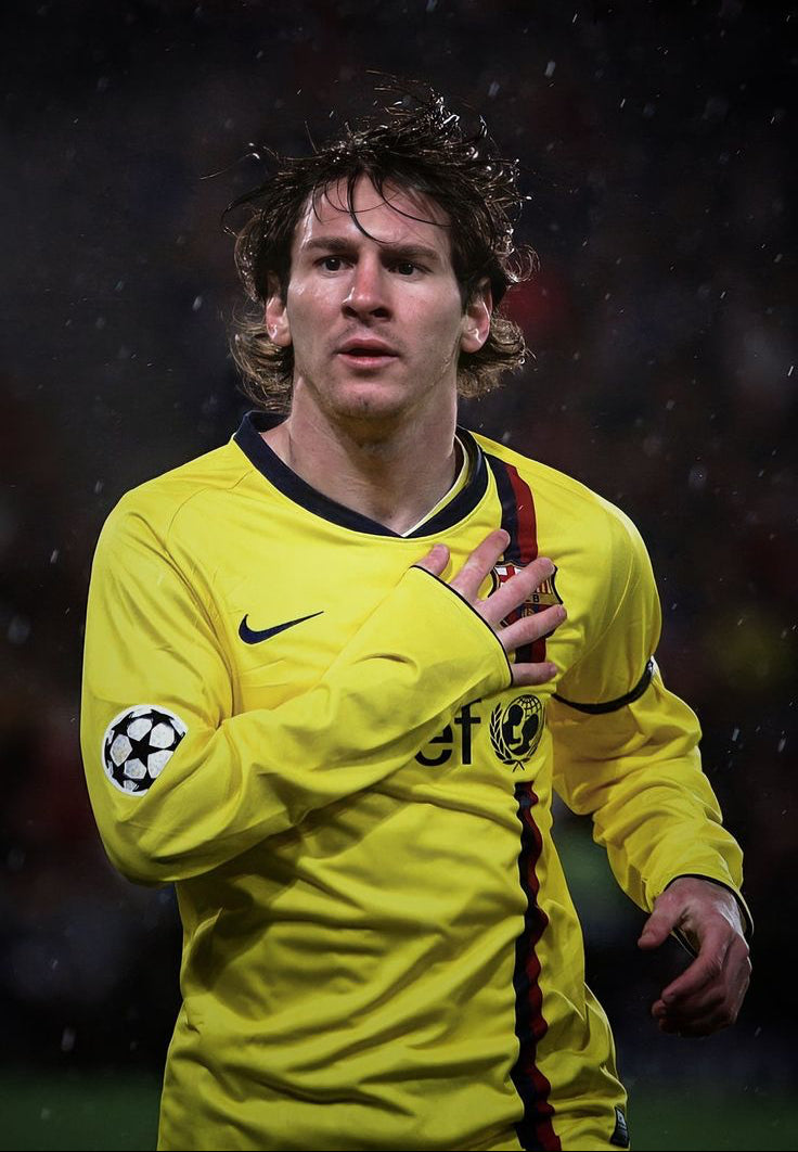 Barcelona 08/09 Visitante