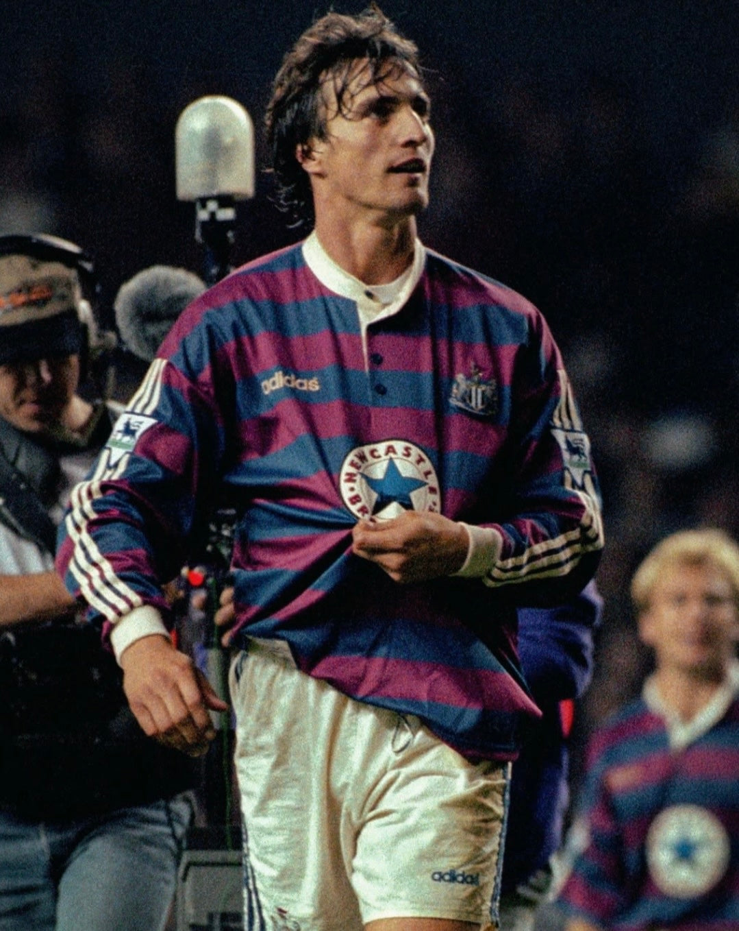 Newcastle United 95/96 Visitante